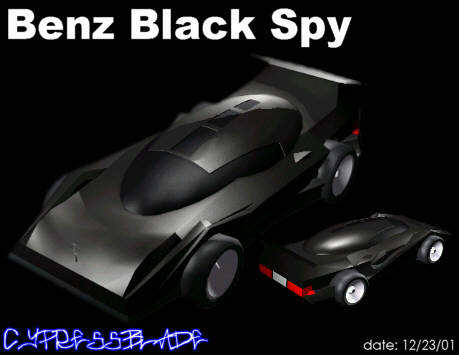 Benz Black Spy thumbnail
