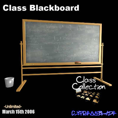 Class Blackboard thumbnail