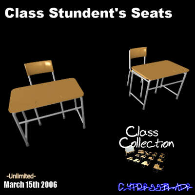 Class Student's Seats thumbnail