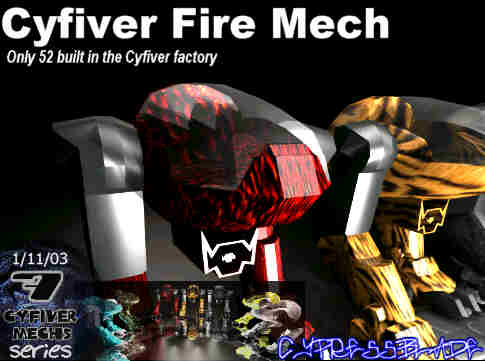 Cyfiver Fire Mech thumbnail