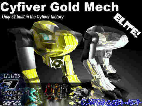 Cyfiver Gold Mech thumbnail