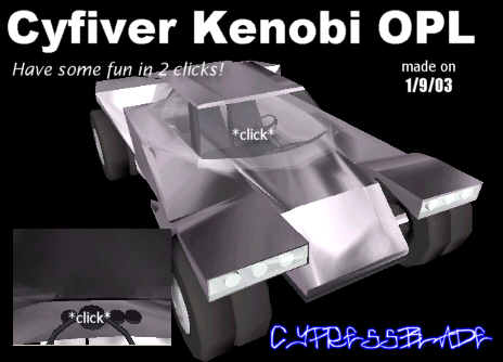 Cyfiver Kenobi OPL thumbnail