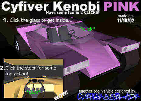 Cyfiver Kenobi PINK thumbnail