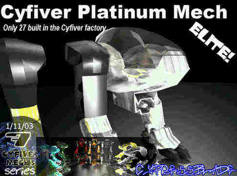 Cyfiver Platinum Mech thumbnail