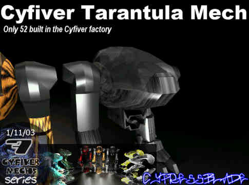 Cyfiver Tarantula Mech thumbnail