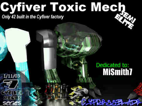 Cyfiver Toxic Mech thumbnail