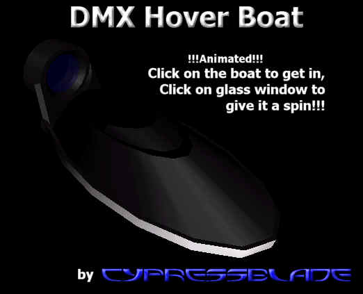 DMX Hover Boat thumbnail