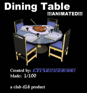 Dining Table thumbnail