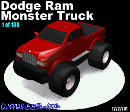 Dodge Ram Monster Truck thumbnail