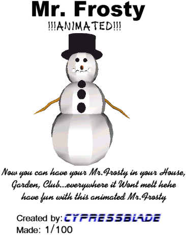 Mr. Frosty thumbnail