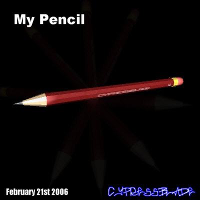 My Pencil thumbnail