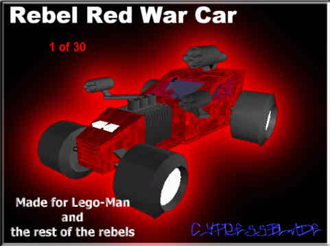 Rebel Red War Car thumbnail