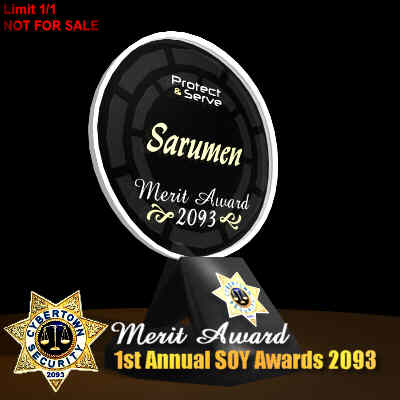 SOY Merit Award (Sarumen) thumbnail