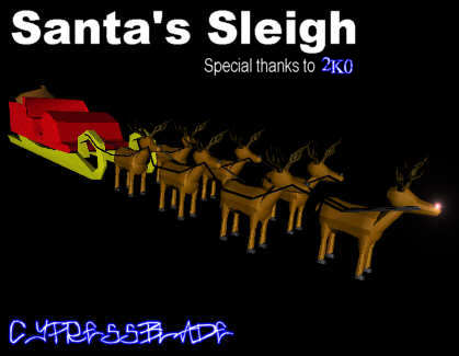 Santa's Sleigh thumbnail