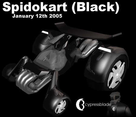 Spidokart (Black) thumbnail