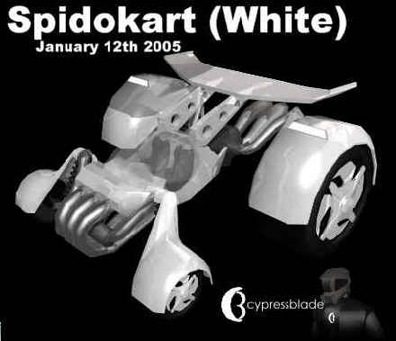 Spidokart (White) thumbnail