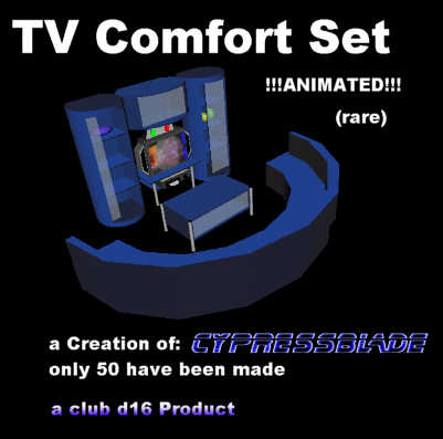 TV Comfort Set thumbnail