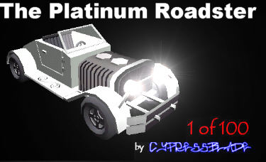 The Platinum Roadster thumbnail