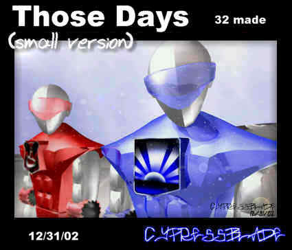 Those Days SMALL thumbnail