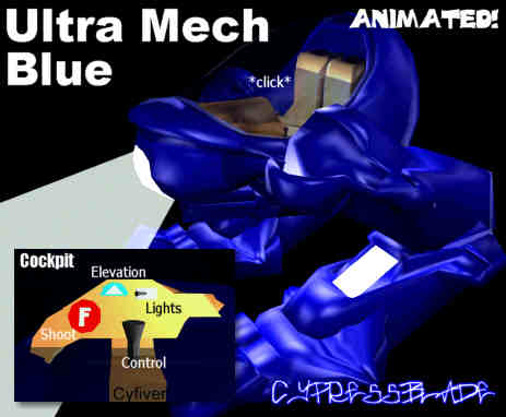 Ultra Mech BLUE thumbnail