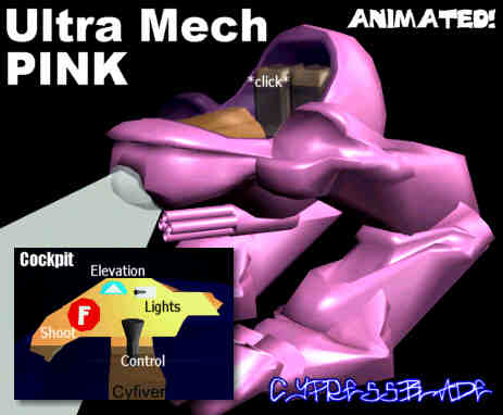 Ultra Mech PINK thumbnail