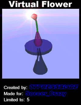 Virtual Flower thumbnail