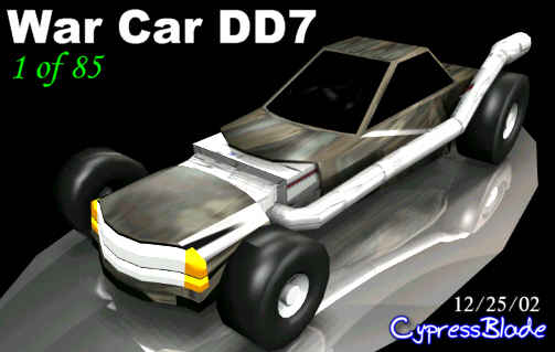 War Car DD7 thumbnail