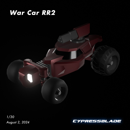 War Car RR2 thumbnail