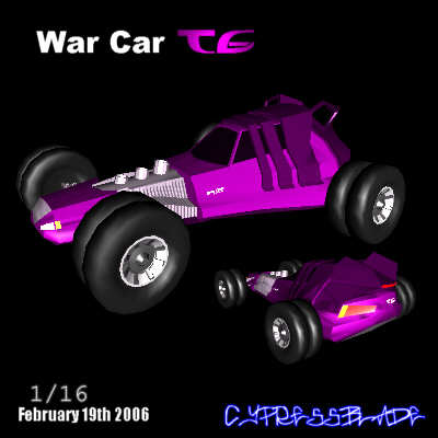 War Car T6 thumbnail